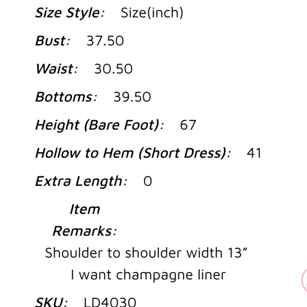 Short Tea Length Cute Wedding Dress - Picture 6 of 6